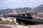 UP 3758 on Cajon Pass